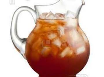 Stawberry Iced Tea