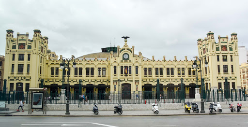 valencia-estacio-del-nord-1.jpg - Estació del Nord, or North Station, the main railway station in Valencia, Spain.