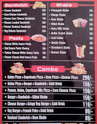 Pizza Hot Cafe menu 2