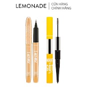 Combo Lemonade Bút Kẻ Mắt Supertiger Micro Eyeliner 1G Và Chì Kẻ Mày 2 Đầu Want It Got It 2.75G