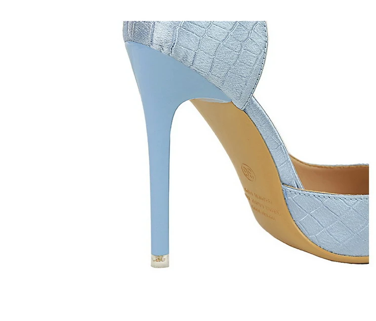 Title 23, Zapatos de tacón alto de aguja para mujer Fashi...