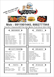 Red Chilli Fast Food menu 2