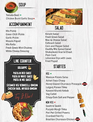 Pirates Of Grill menu 1