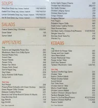 Quarterdeck menu 4