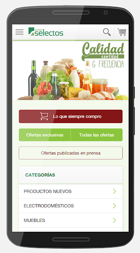 Selectos App