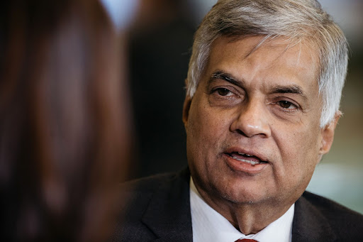 Ranil Wickremesinghe. Picture: BLOOMBERG
