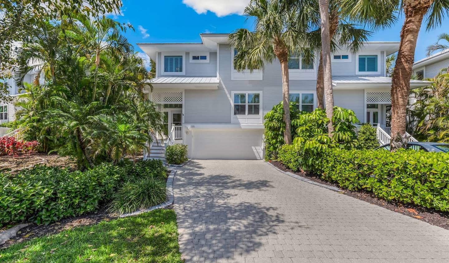 House with pool Boca Grande