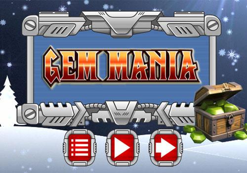 Christmas Gem Mania Blast