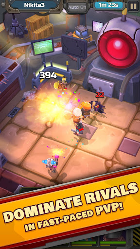 Télécharger Gratuit Doomsday Goonz: Action Idle RPG  APK MOD (Astuce) screenshots 6