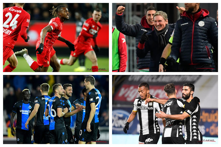 Gent, Antwerp, Anderlecht, Mechelen, Zulte Waregem, Charleroi, STVV, Bastien, ...