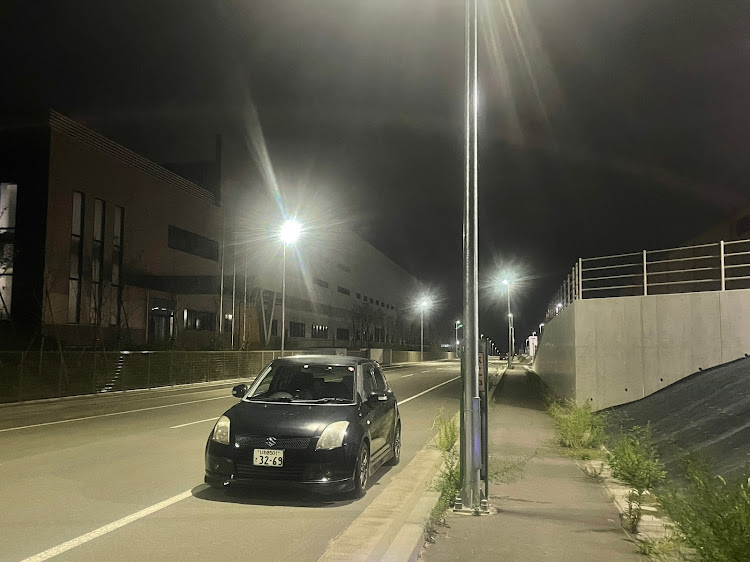 エスティマのスイフト ZD11S・西武工業団地・スマホ撮影に関するカスタム事例の投稿画像2枚目