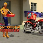 Cover Image of Baixar Spider bike Free Pizza Delivery 1.0 APK