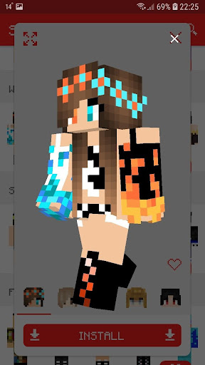 Skins Packs for Minecraft PE