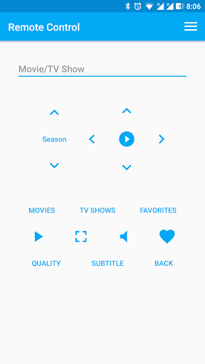 Remote Control for Popcorn
