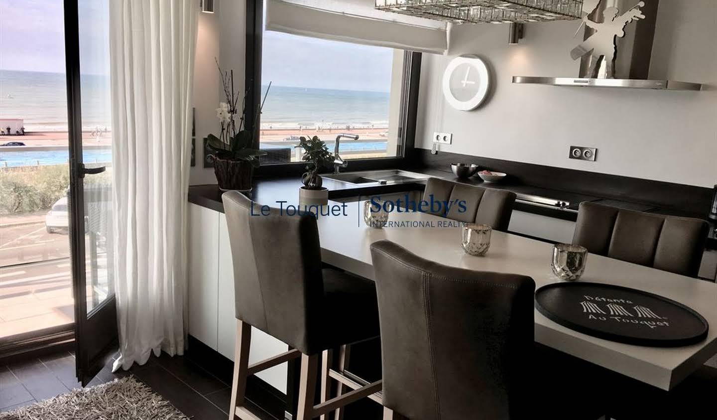 Appartement en bord de mer Le Touquet-Paris-Plage