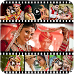 Cover Image of Baixar Criador de vídeos de casamento com música 1.0.7 APK