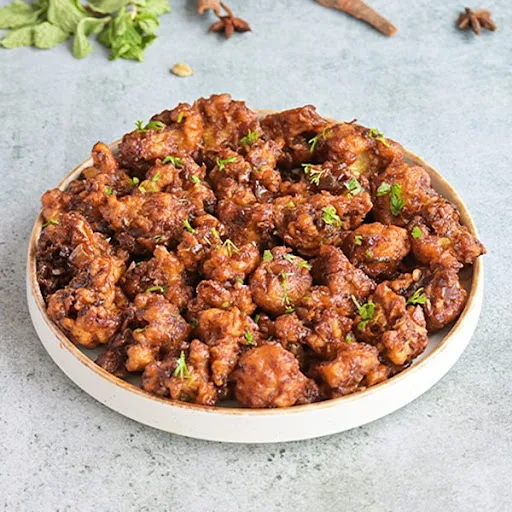 Mushroom Manchurian Dry