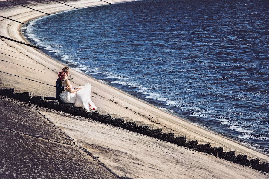 Wedding photographer Julia Tomasz Piechel (migafka). Photo of 4 September 2018