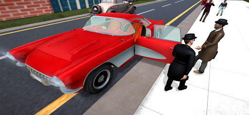 Gangster Mafia Crime City Car Driving