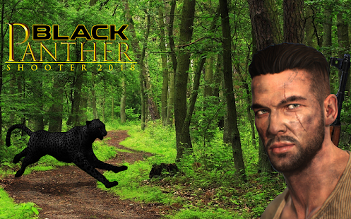 Wild Black Panther : Shooter 2018 1.1 APK + Мод (Бесконечные деньги) за Android