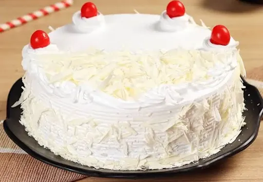 White Forest Cake