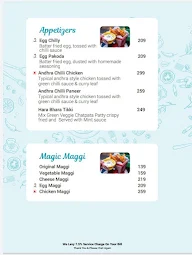 The Dome Cafe menu 4