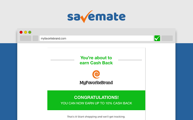 SaveMate: Your Coupons & Cash Back Tool Preview image 4