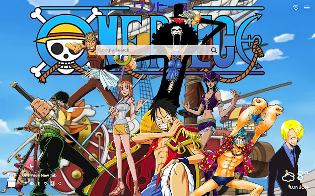 One Piece New Tab, Wallpapers HD