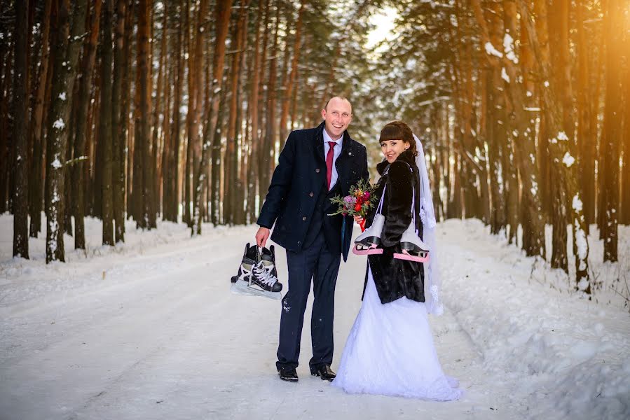 Huwelijksfotograaf Oleg Medvedev (olegmedvedev). Foto van 16 februari 2015