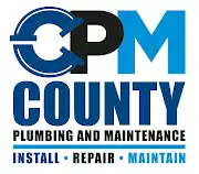 County Plumbing & Maintenance Logo