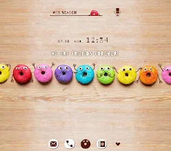 かわいい壁紙アイコン ドーナツフレンズ 無料 Google Play のアプリ