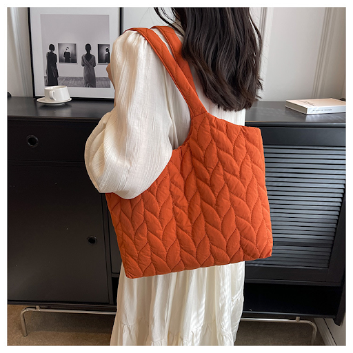Title 15, Womens Minimalist Oxford Shoulder Bag Carry yo...