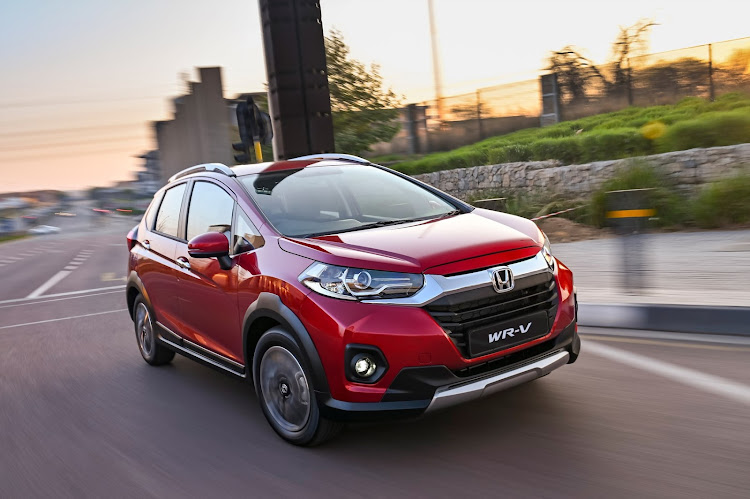 The Honda WR-V range starts at R289,900.