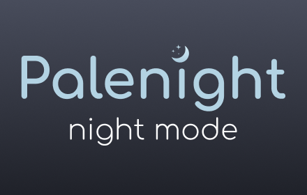 Palenight night mode Preview image 0