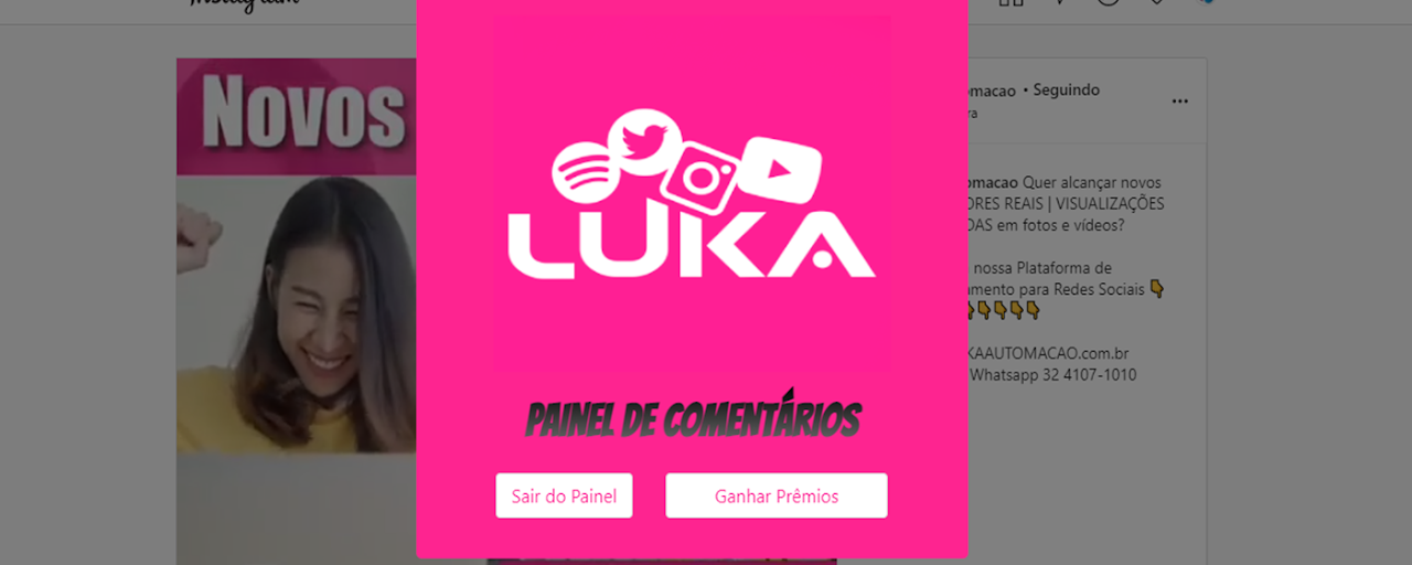 Painel de Comentários - Lukaautomação Preview image 2