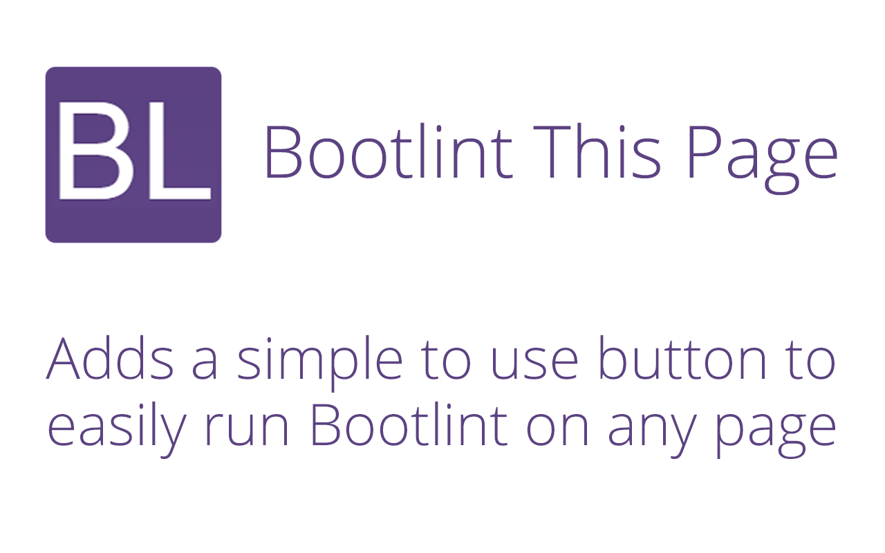 Bootlint This Page Preview image 3