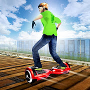 3d Hoverboard Simulator Games 1.1.2 Icon