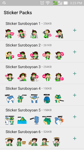 Sticker Suroboyoan - Stiker WA Arek Suroboyo