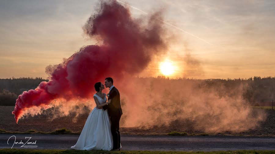 Wedding photographer Jarda Zaoral (jarinek). Photo of 16 April 2019