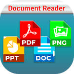 Cover Image of Baixar Leitor de documentos, visualizador do Office All Docs Reader 3.4 APK