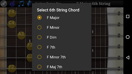 Gitarrenschule pro Screenshot