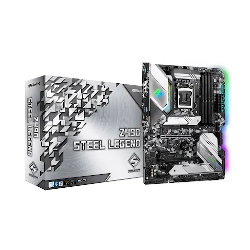 Mainboard Asrock Z490 Steel Legend