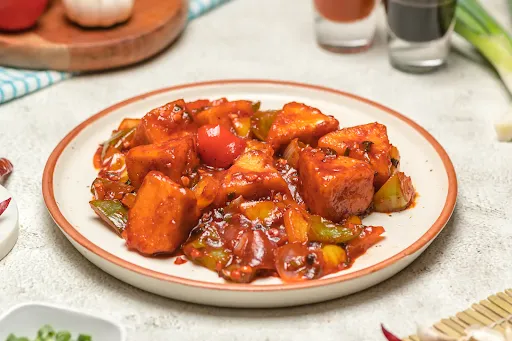 Chilli Paneer Dry