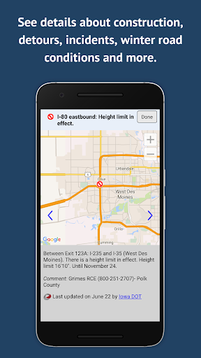 免費下載交通運輸APP|Iowa 511 Trucker app開箱文|APP開箱王