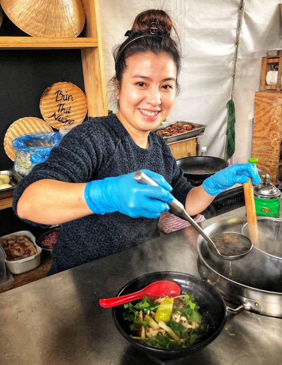 Chef Yen Nguyen.