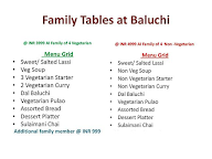 Baluchi - The Lalit menu 6