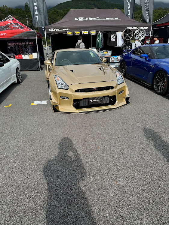 NISSAN GT-RのR'sミーティング・Kuhl Racing・R35GT-R・イベント参加に関するカスタム事例の投稿画像19枚目