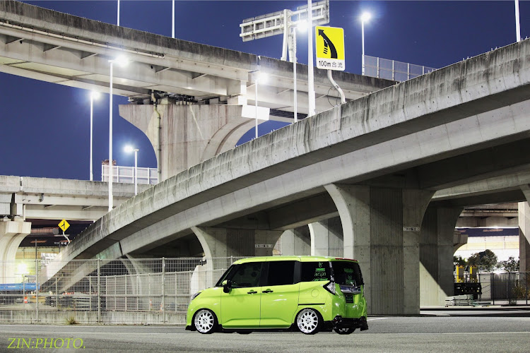 タンクカスタムのworkwheels・emotion RS11・写活・1LD-LOWEREDに関するカスタム事例の投稿画像4枚目