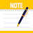 Notes, Notebook & Notepad icon