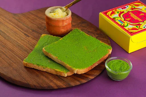 Chutney Toast Double